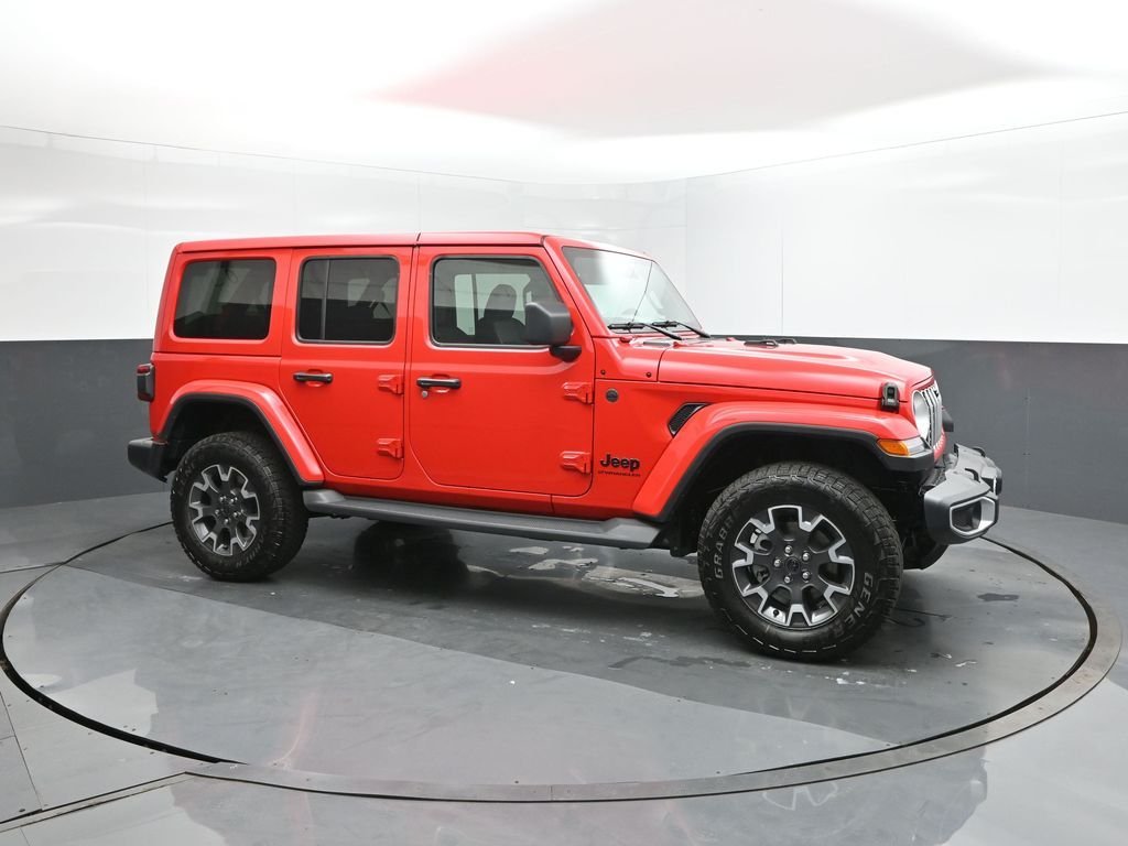 New 2025 Firecracker Red Clear-Coat Exterior Paint Jeep Sahara image 17