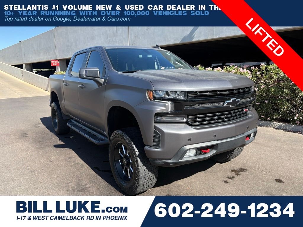 2021 Chevrolet Silverado 1500 LT Trail Boss 4X4 Crew Cab Short Box's photo