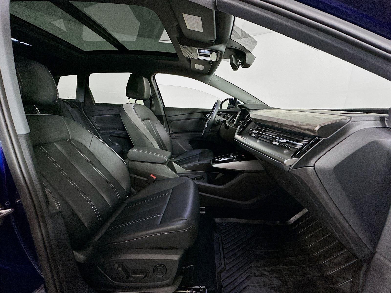 Used 2023 Blue Metallic Audi Premium Plus Black Optic Pano Roof image 29