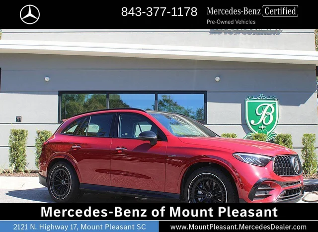 2025 Mercedes-AMG GLC GLC 43 AMG®