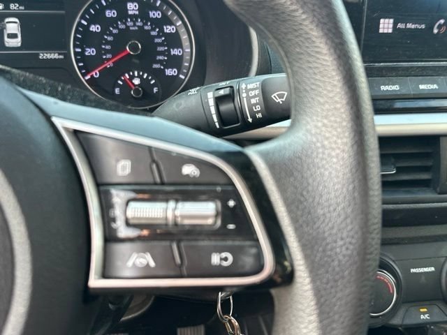 Used 2024 Aurora Black Pearl Kia LXS image 16