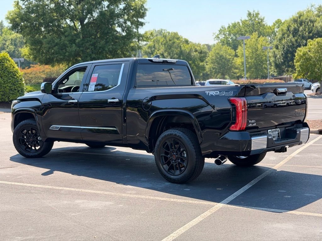 New 2026 Midnight Black Metallic Toyota 1794 Edition image 8