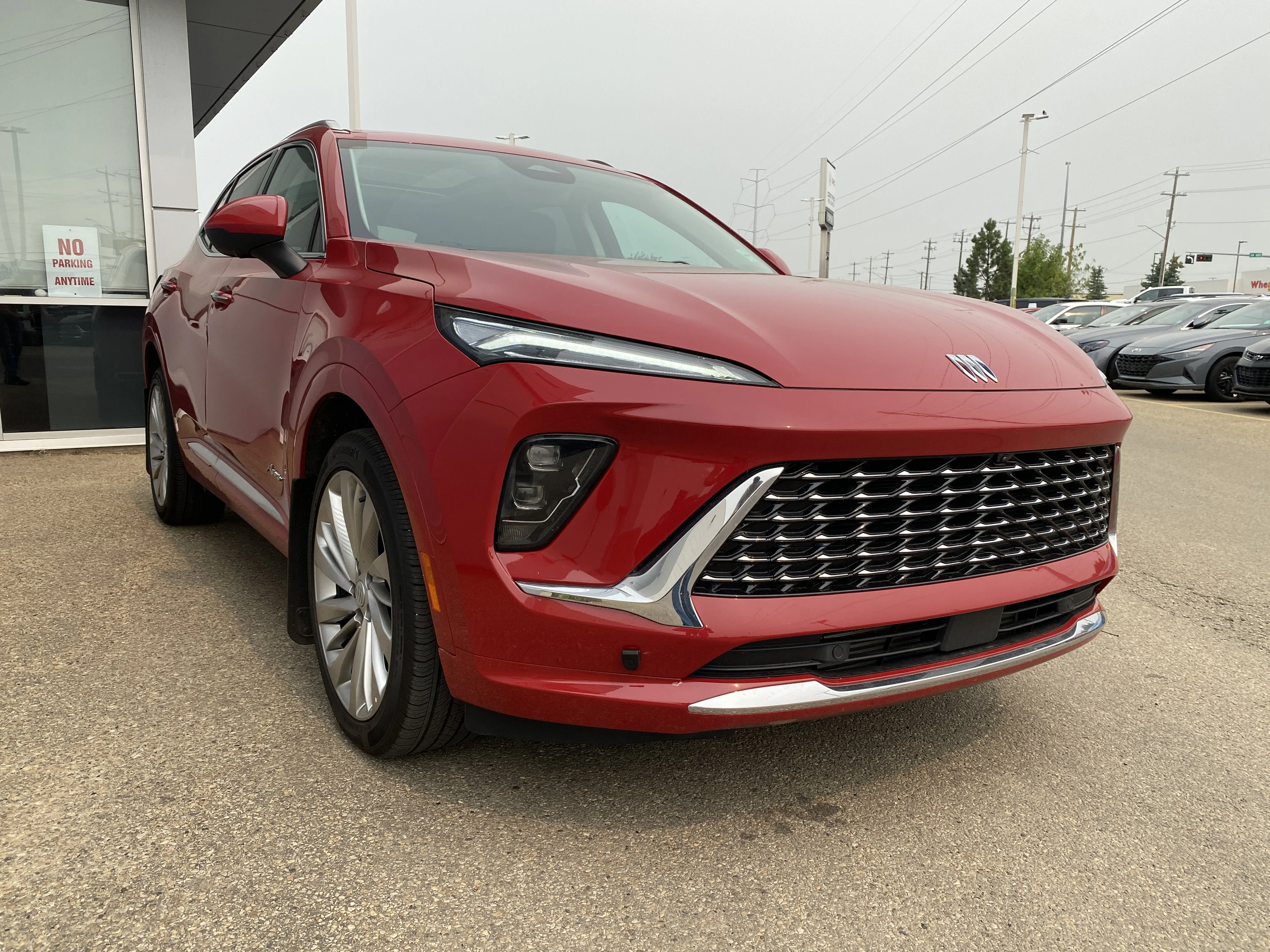 Certified Used 2025 Red Buick Avenir AWD image 6