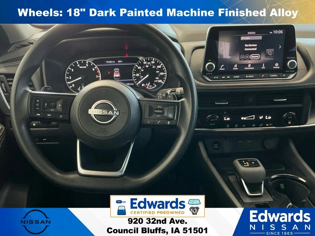 Certified Used 2024 Gray Nissan SV image 16