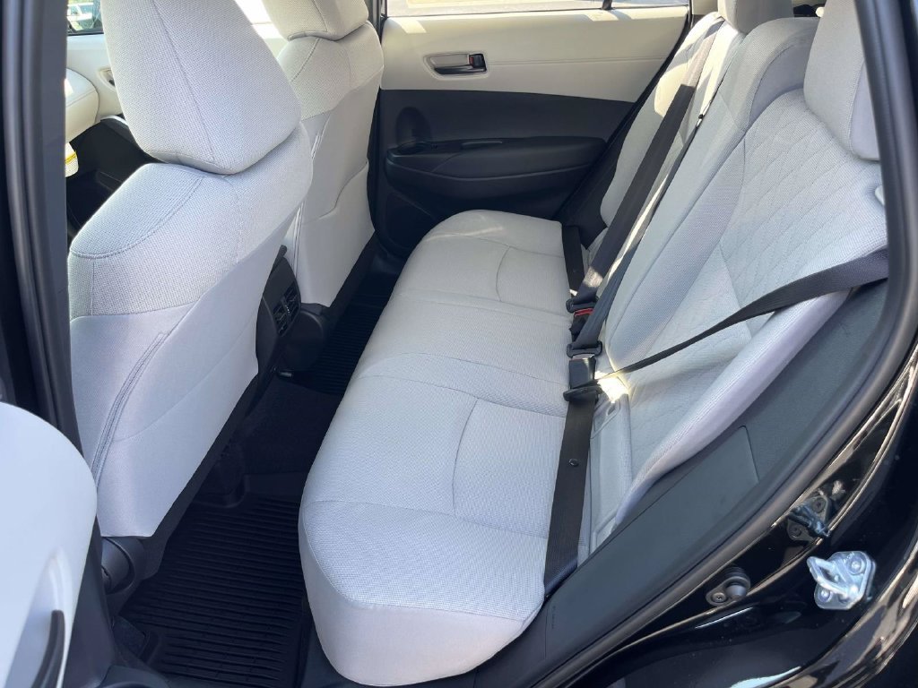 New 2026 Jet Black Toyota LE image 9