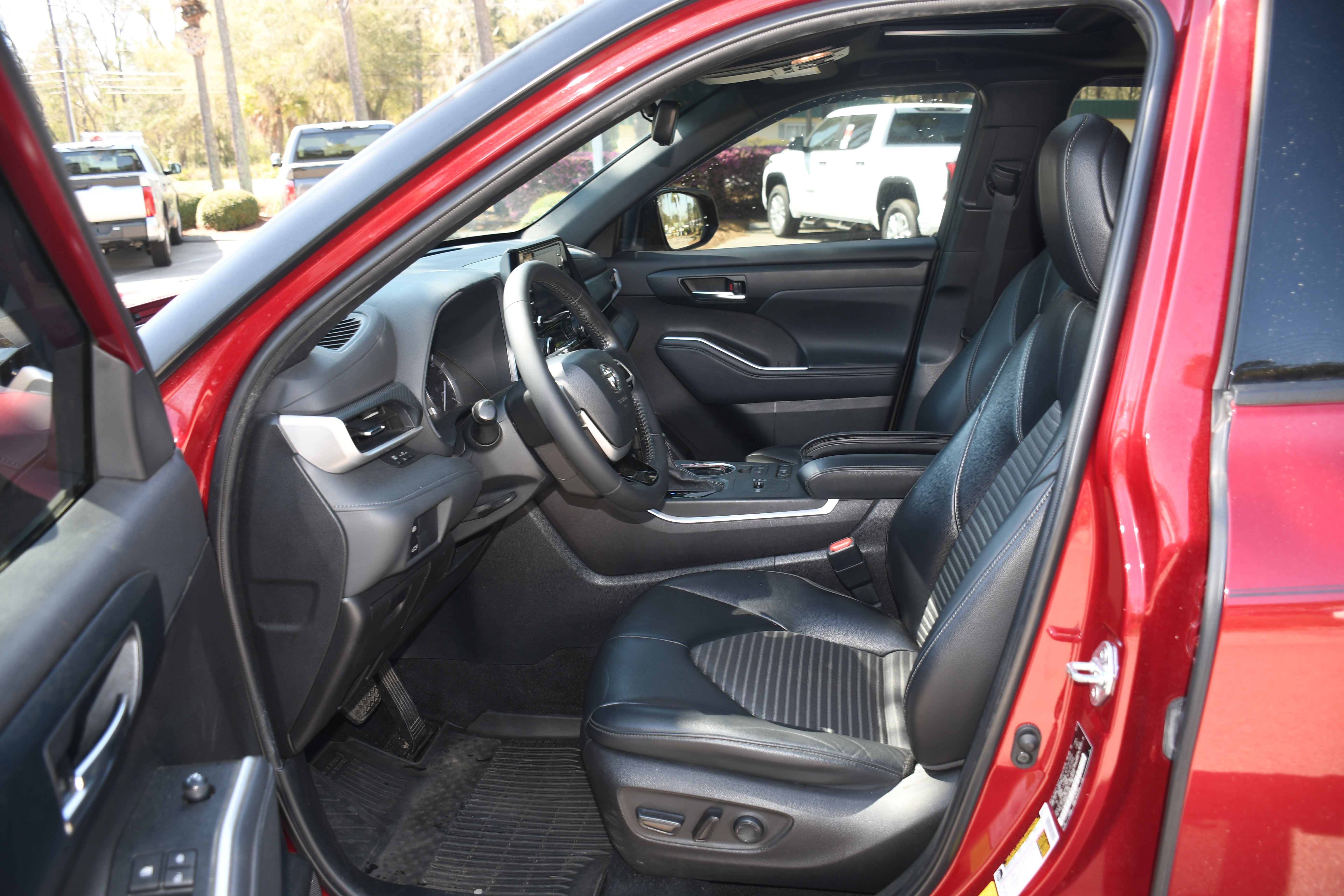 Used 2022 Red Toyota XSE image 7
