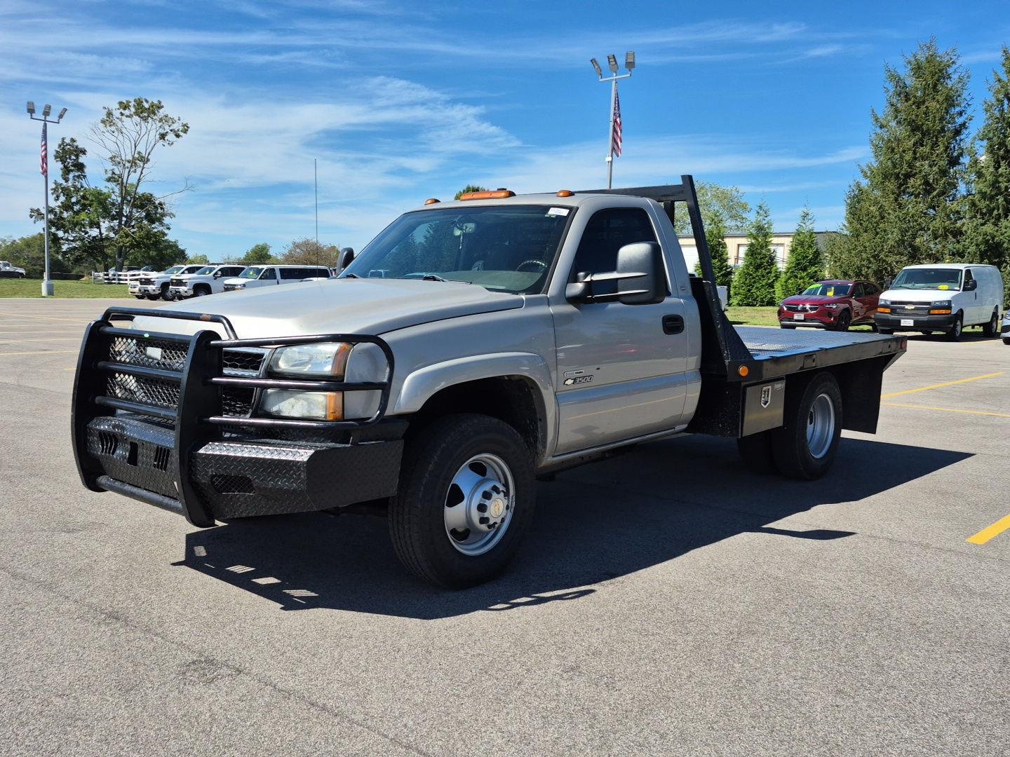 2007 Chevrolet Silverado Classic 3500 Chassis Cab
