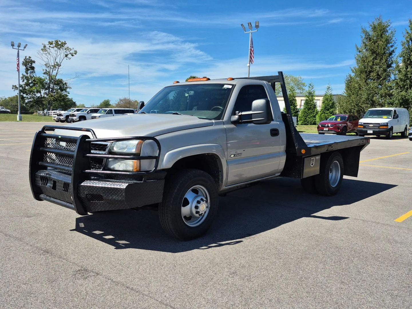 2007 Chevrolet Silverado Classic 3500 Chassis Cab LT1