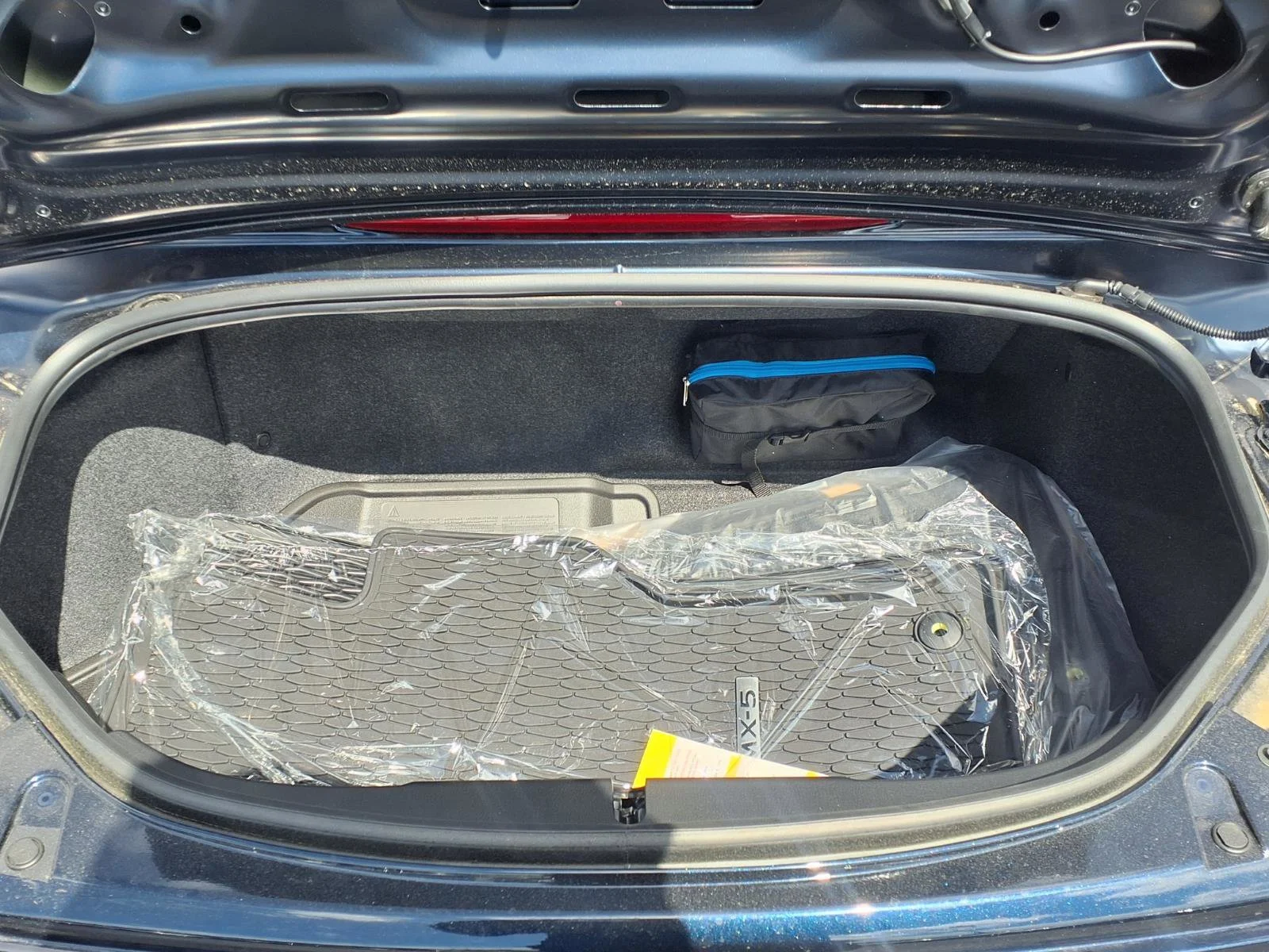 New 2026 Deep Crystal Blue Mica Mazda Grand Touring image 18