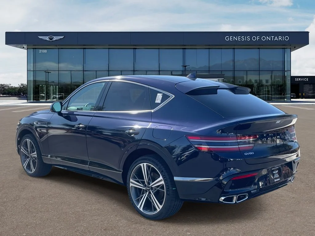 New 2026 Blue Genesis 3.5T e-SC image 4