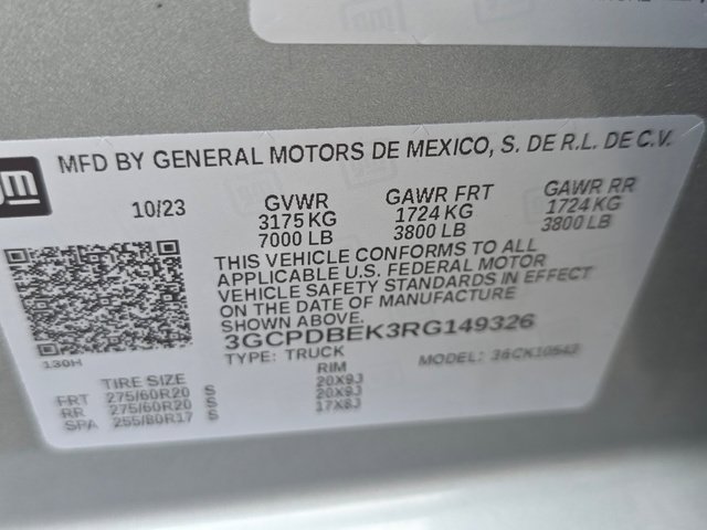 2024 Chevrolet Silverado 1500 Custom - Photo 35