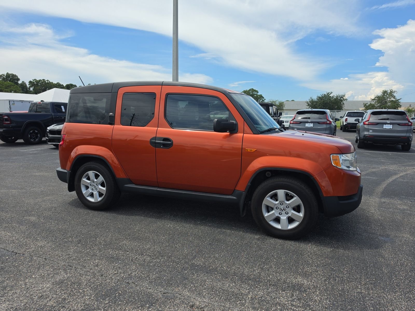 Used 2010 Honda Element EX with VIN 5J6YH1H77AL004320 for sale in Port Richey, FL