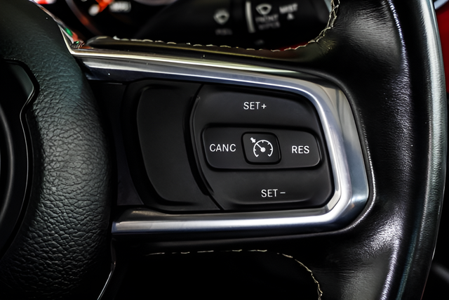 Used 2022 Black Jeep Overland image 31