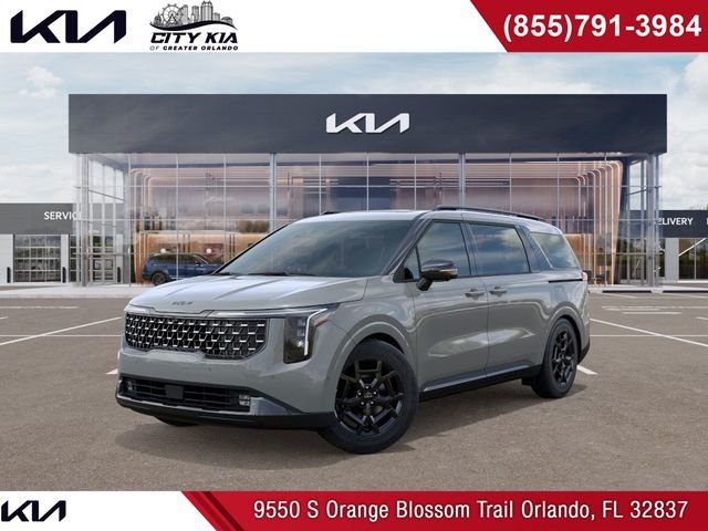 2025 Kia Sedona SX HEV's photo