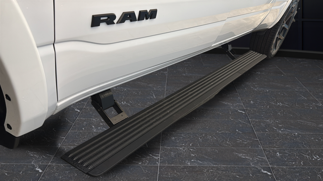 Used 2025 Bright White Clearcoat Ram Laramie image 44