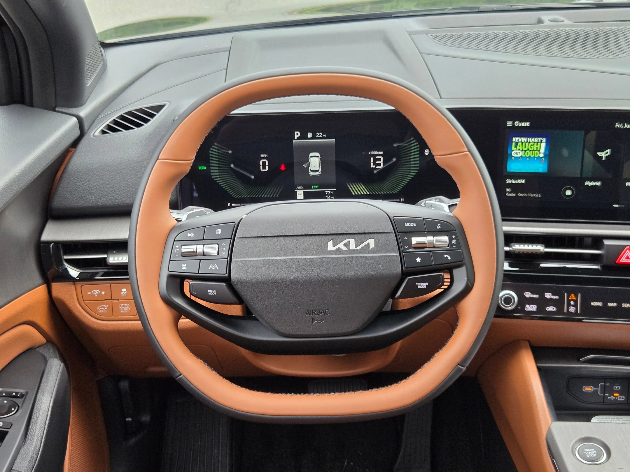 New 2026 Fusion Black Kia X-Line image 22