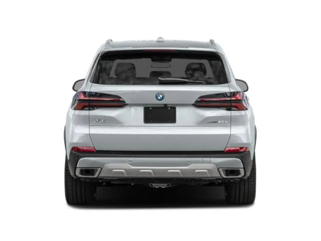 New 2026 Tanzanite Blue II Metallic BMW xDrive50e image 8
