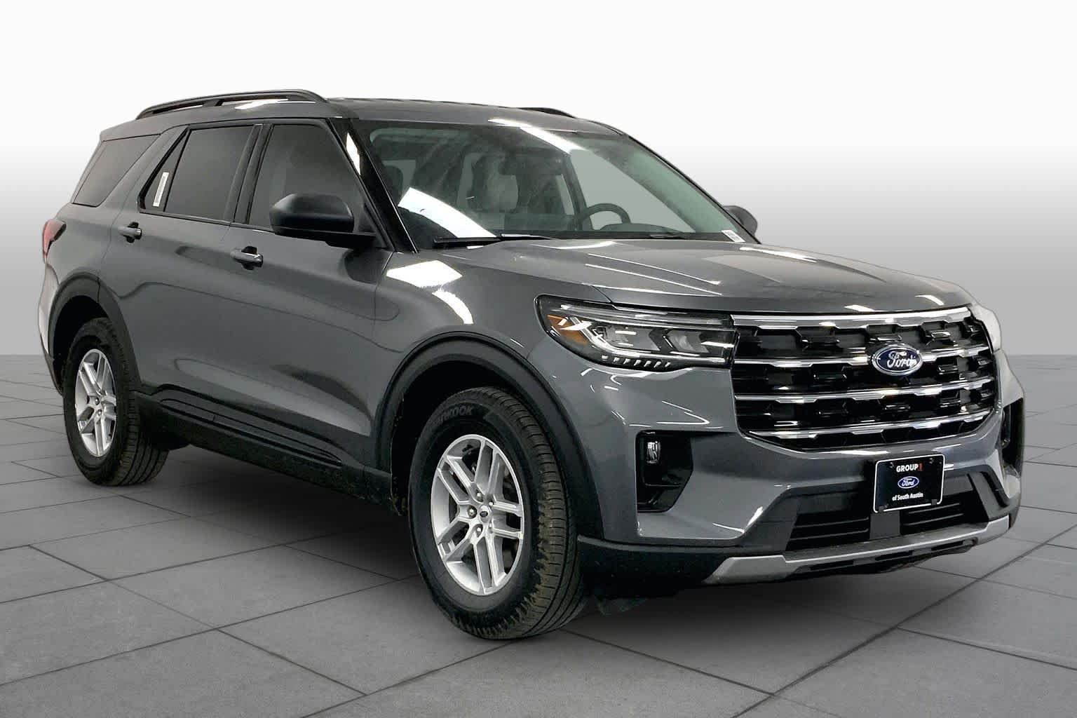 New 2026 Carbonized Gray Metallic Ford Active image 2