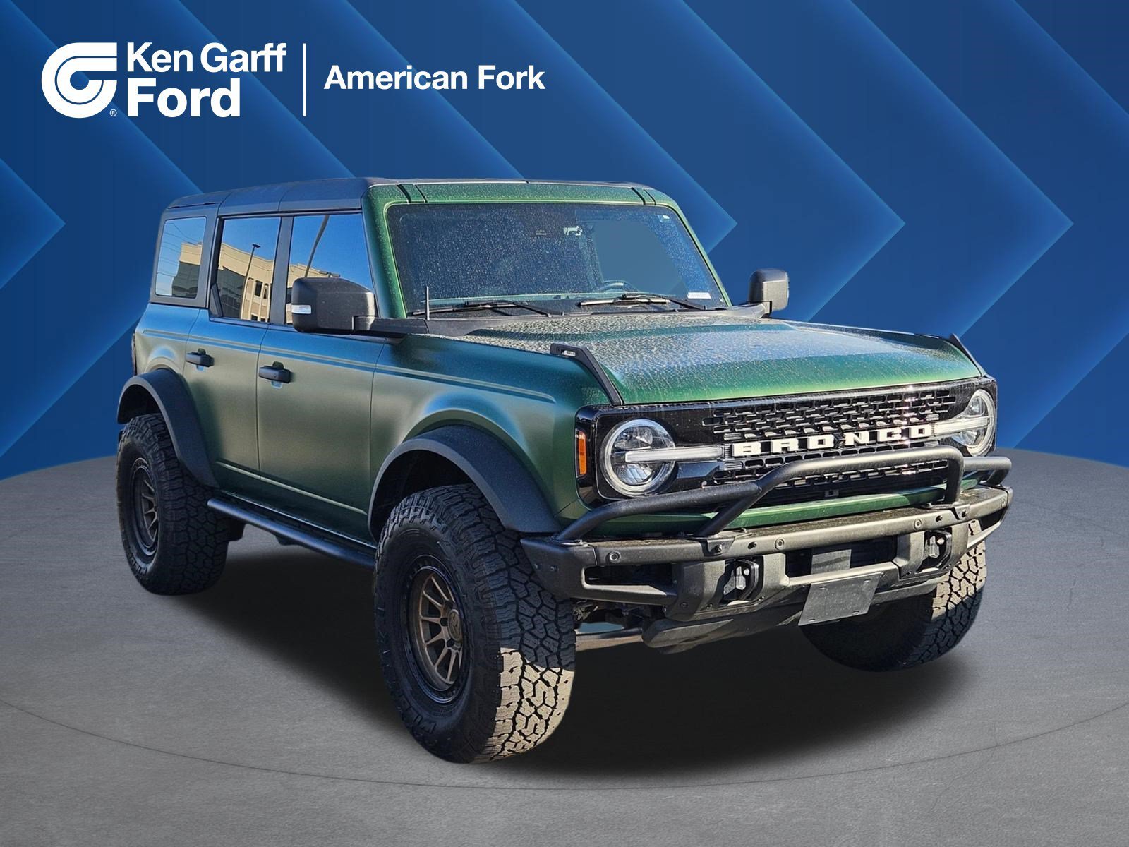 2023 Ford Bronco Wildtrak 4x4's photo