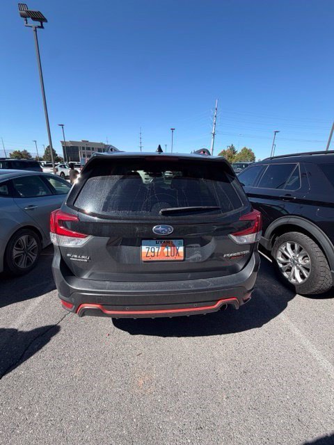 Used 2024 Magnetite Gray Metallic Subaru Sport image 3
