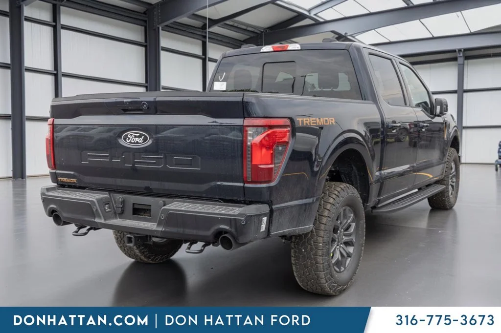 New 2026 Antimatter Blue Metallic Ford Tremor® image 27