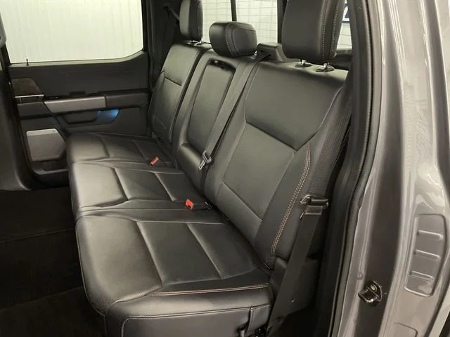 Used 2022 Carbonized Gray Metallic Ford Lariat Hybrid image 22