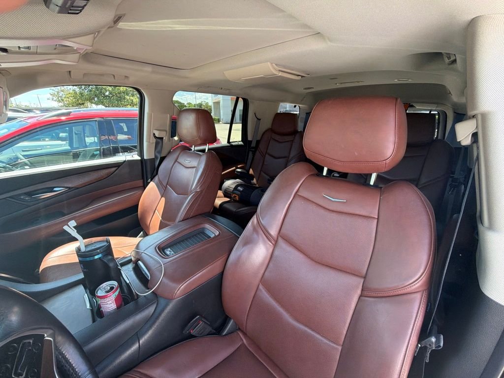 Used 2018 Black Cadillac Premium Luxury image 14