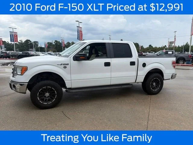 Used 2010 Oxford White Ford XLT image 1