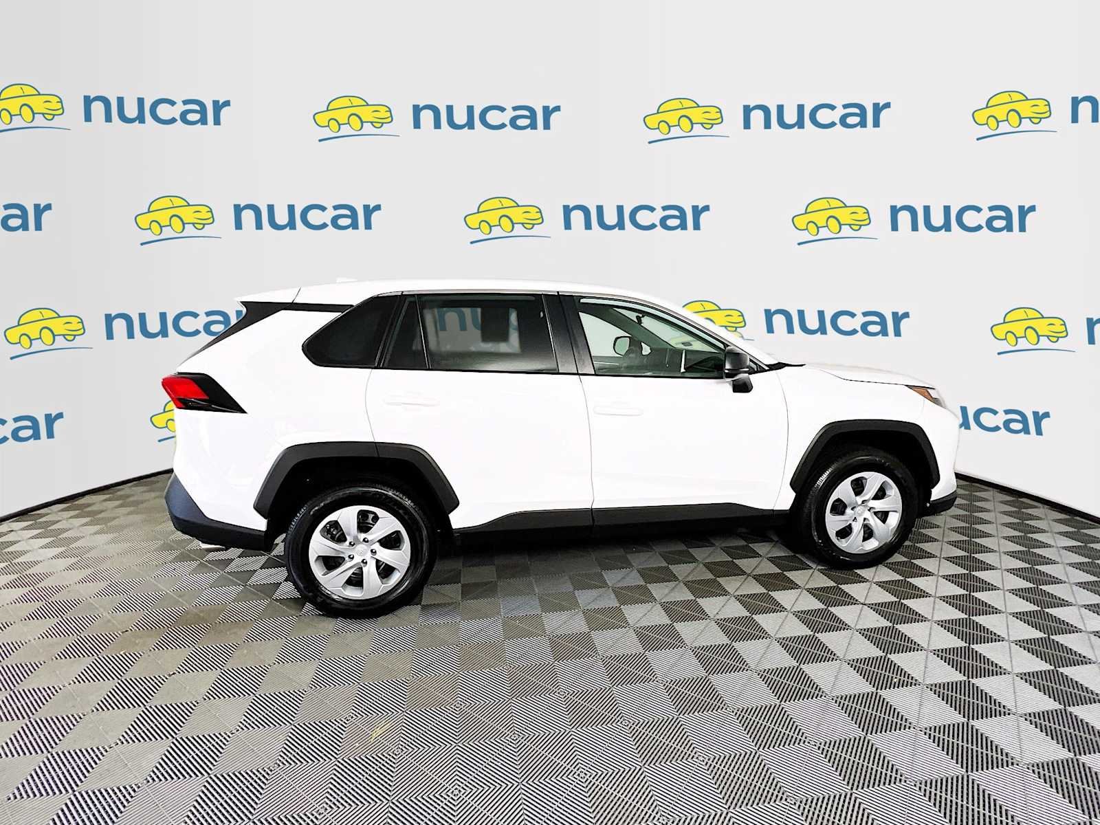Used 2024 Ice Cap Toyota LE image 8