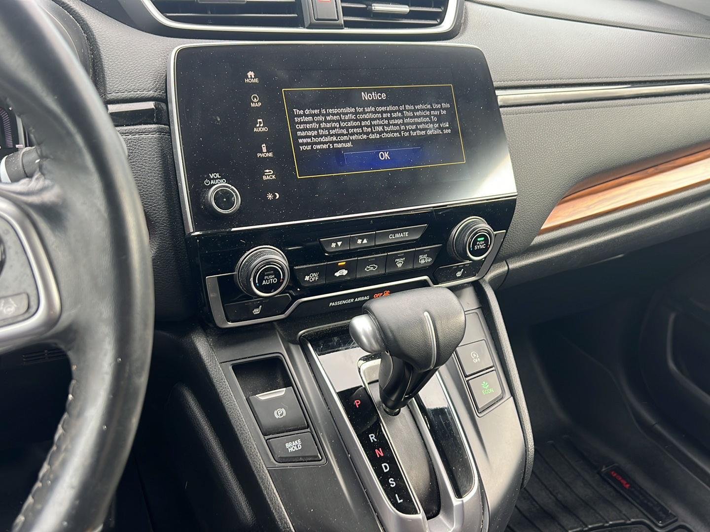 Used 2020 Aegean Blue Metallic Honda Touring image 12