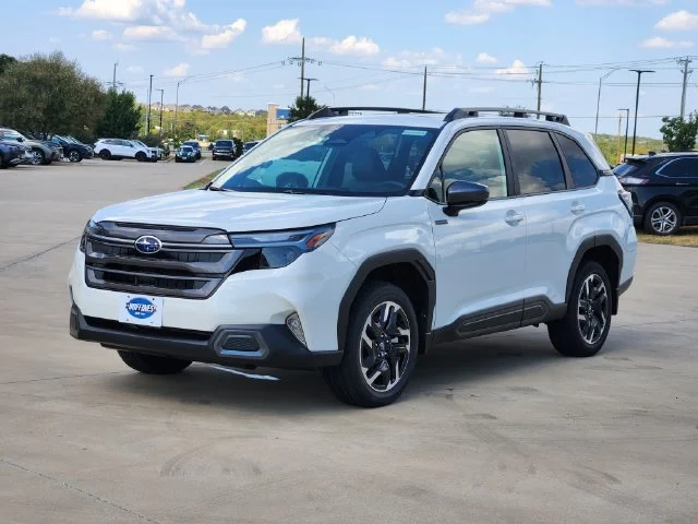 New 2026 CRYSTAL WHITE PEARL Subaru Limited Hybrid image 2