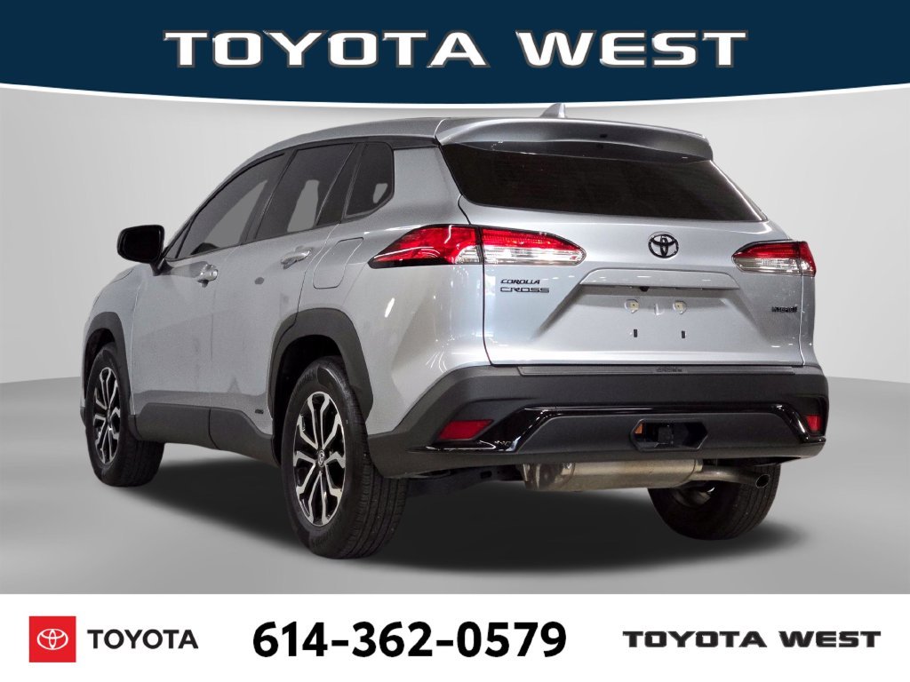 Used 2023 Silver Toyota Hybrid S image 9