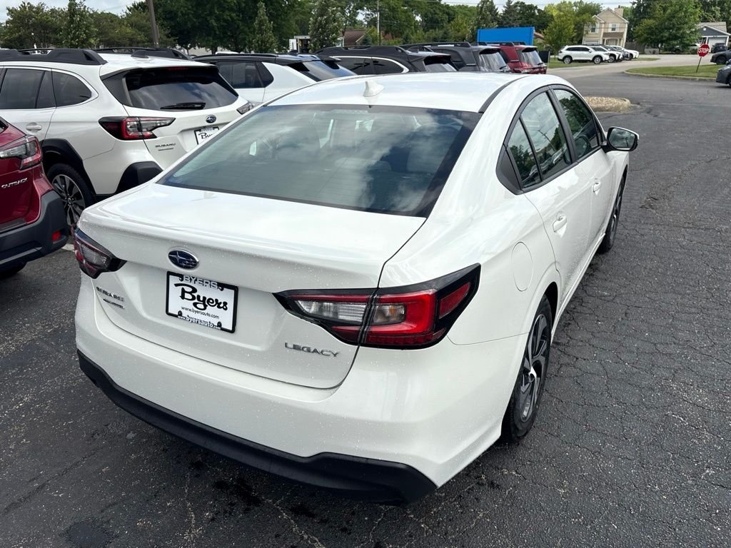 Certified Used 2025 White Subaru Premium image 3