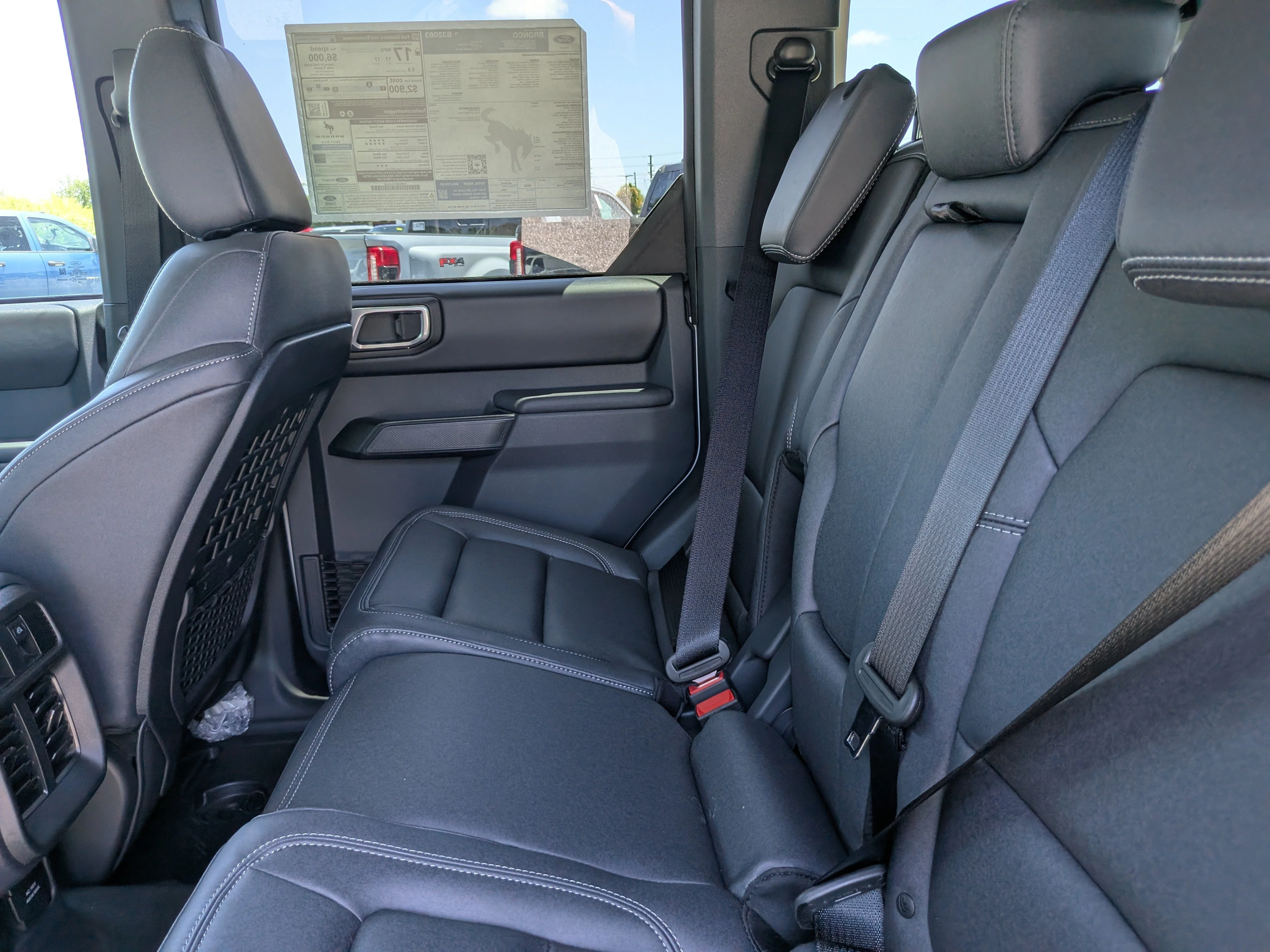 New 2026 Avalanche Gray Ford Badlands® image 16