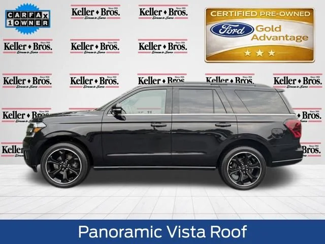 Used 2023 Black Ford Limited image 4