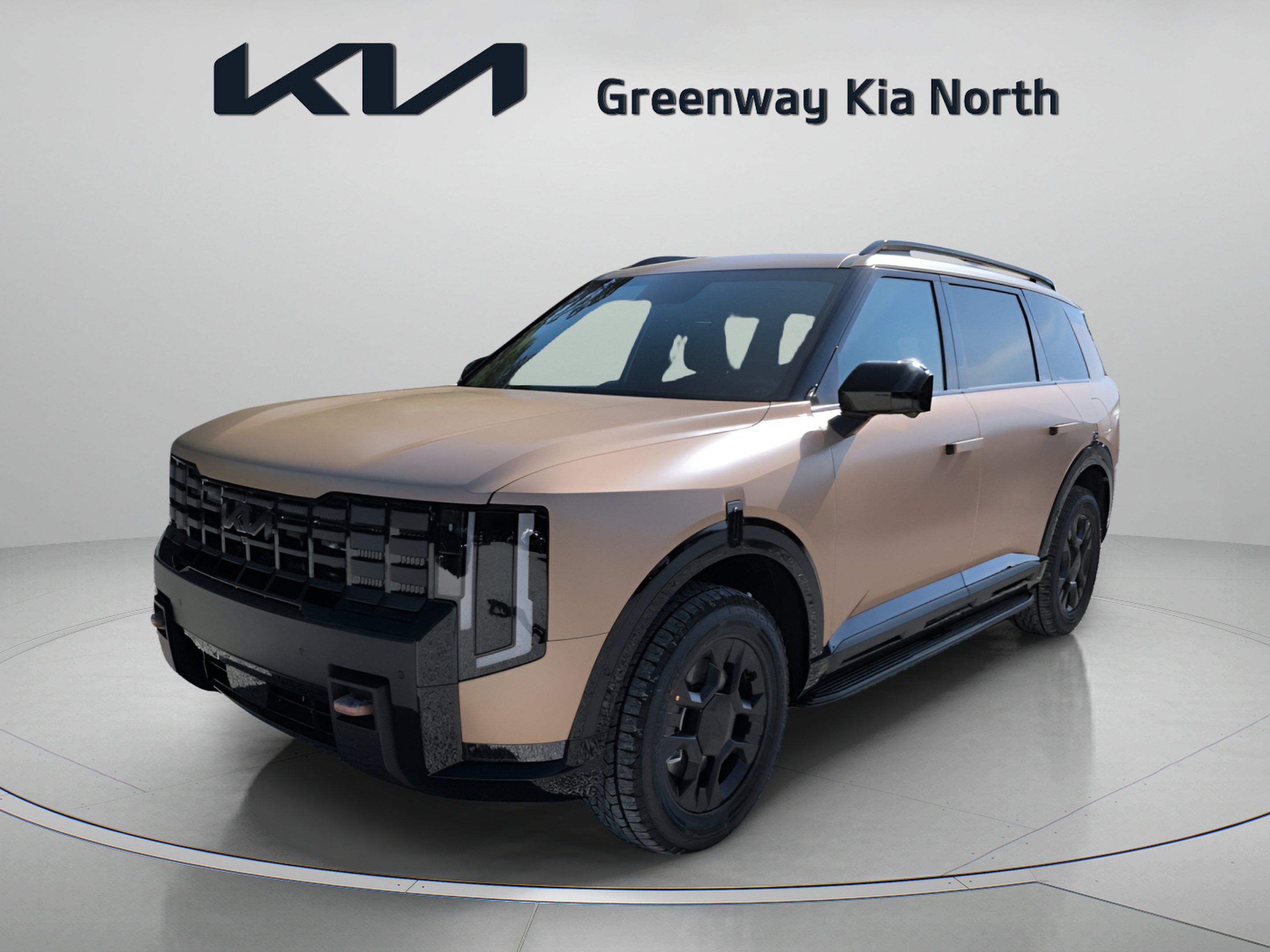 New 2027 Terrain Brown Matte Kia X-Pro SX-Prestige image 4