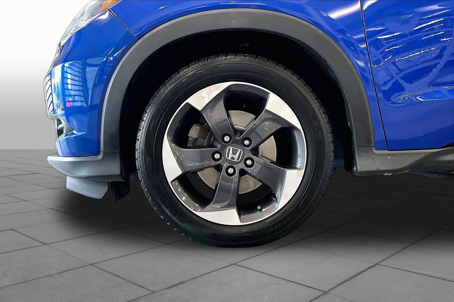Used 2018 BLUE Honda EX image 11
