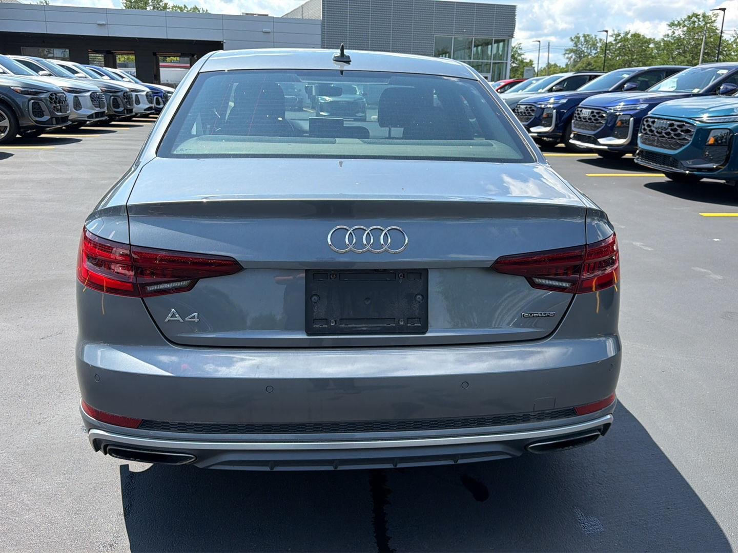 Used 2019 Monsoon Gray Metallic Audi Premium Plus image 4