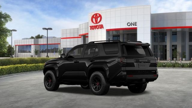 New 2026 Black Toyota 4Runner TRD Pro image 9