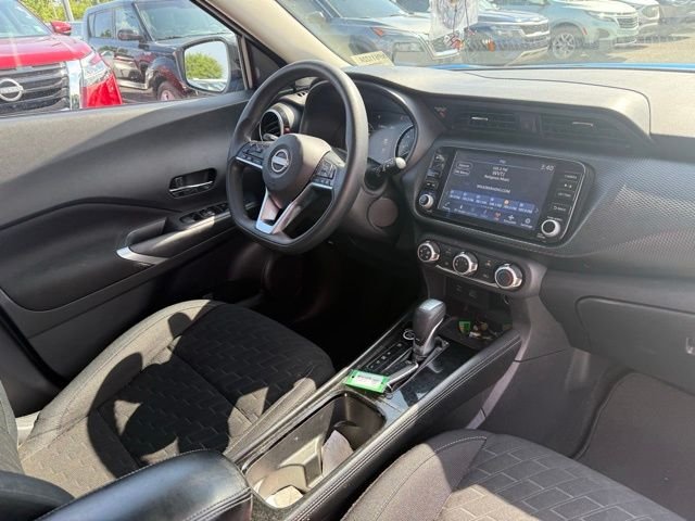 Used 2023 Blue Nissan SV image 14