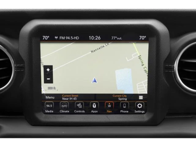 Used 2021 Gray Jeep Unlimited Sahara 4xe image 19