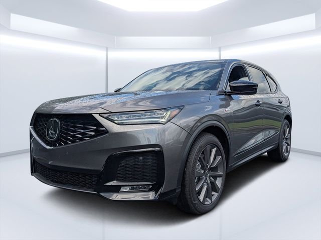 New 2026 Liquid Carbon Metallic Acura A-Spec image 7