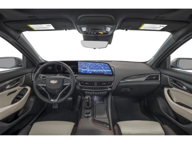 New 2026 Vibrant White Tricoat Cadillac Sport image 7