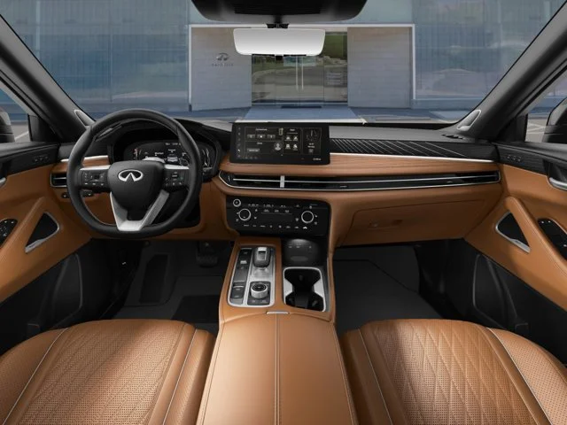 New 2027 MINERAL BLACK INFINITI Autograph AWD image 7