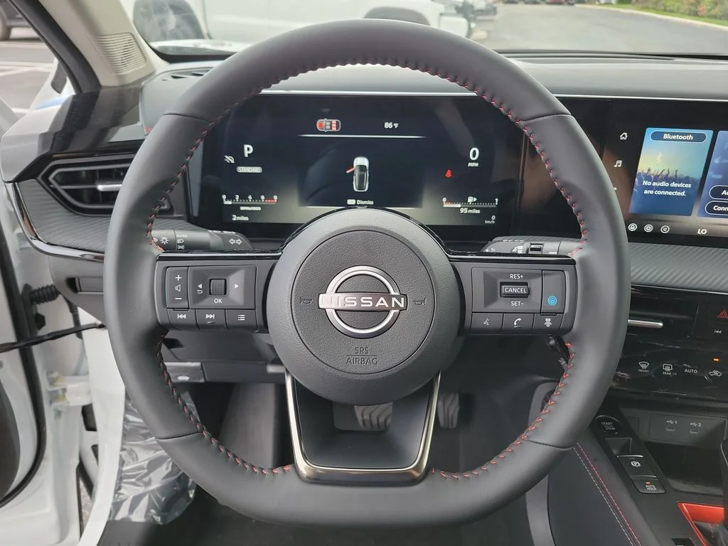 New 2026 White Nissan SR image 26