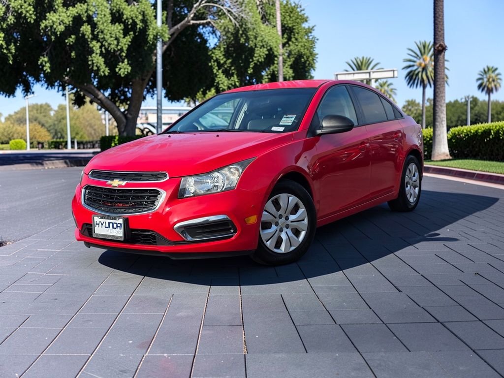 Used 2016 Chevrolet Cruze Limited LS with VIN 1G1PC5SG2G7175910 for sale in El Cajon, CA