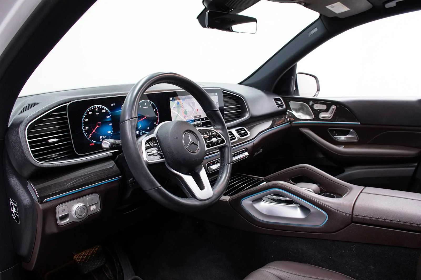 Used 2022 Polar White Mercedes-Benz GLE 350 image 13