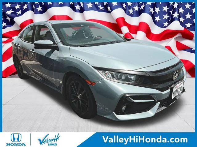 2020 Honda Civic EX
