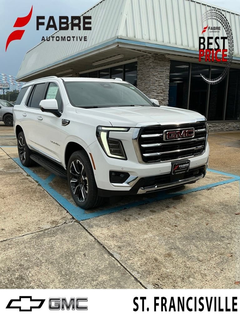 2026 GMC Yukon Elevation