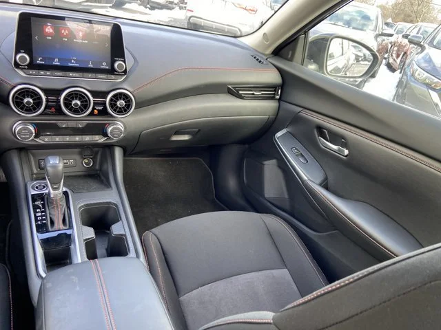 Certified Used 2025 Super Black Nissan SR image 13